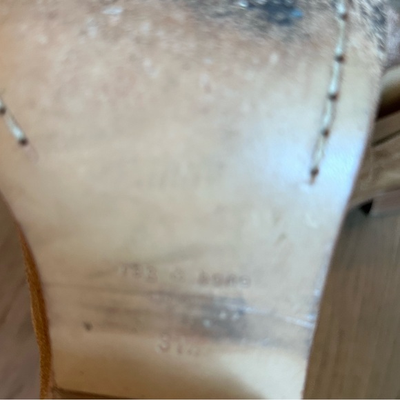 Rag & Bone Womens  Leather  Heel Ankle Boots Booties Shoes Brown - Picture 5 of 6